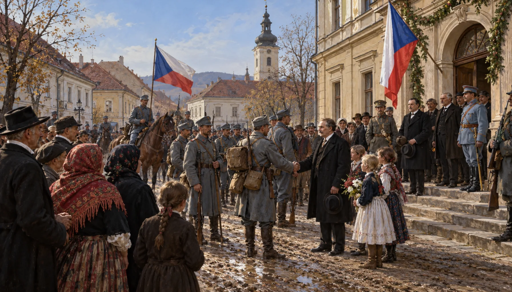 A new state, and new neighbours