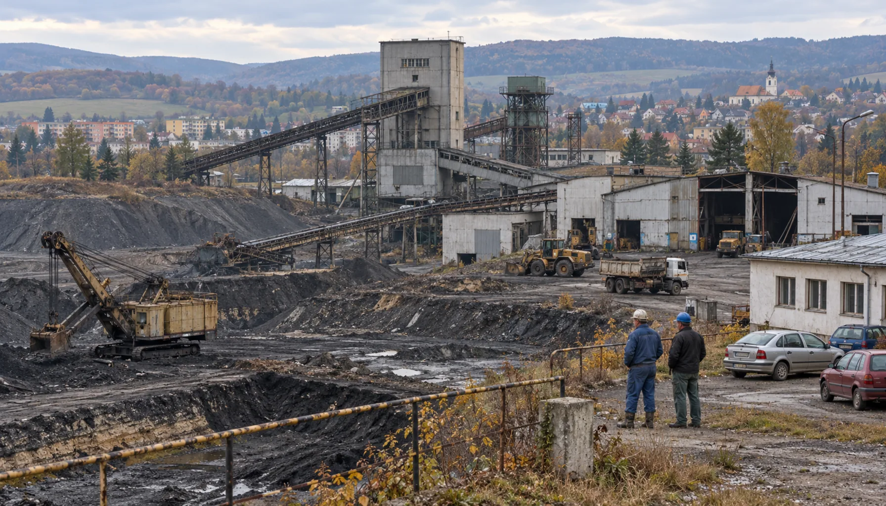 The coal stops paying