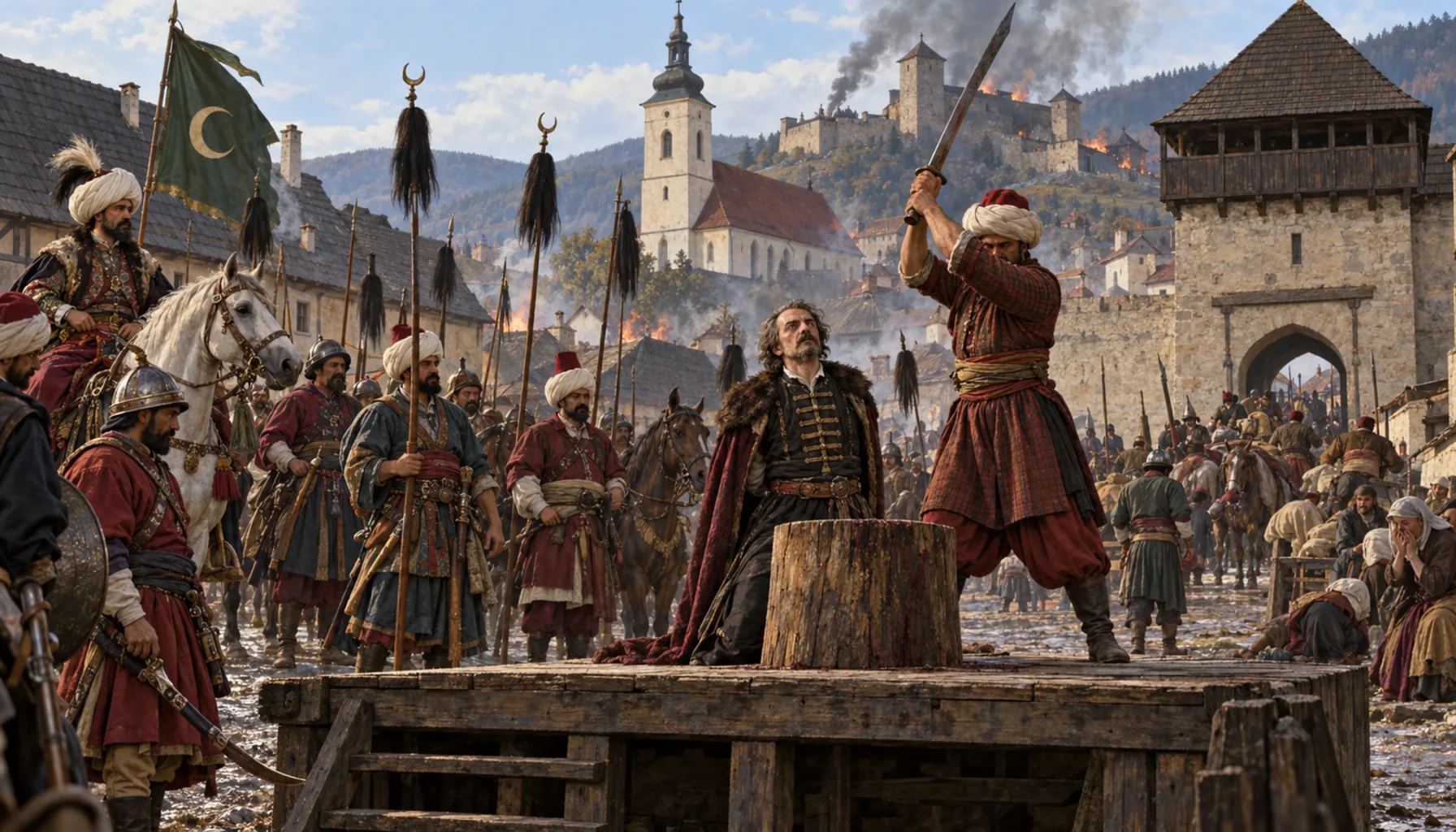 The last Dóczy loses his head