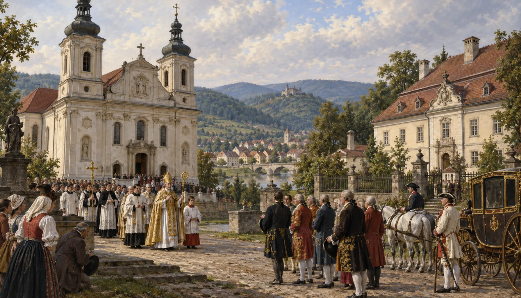 A new diocese, and a manor house for it