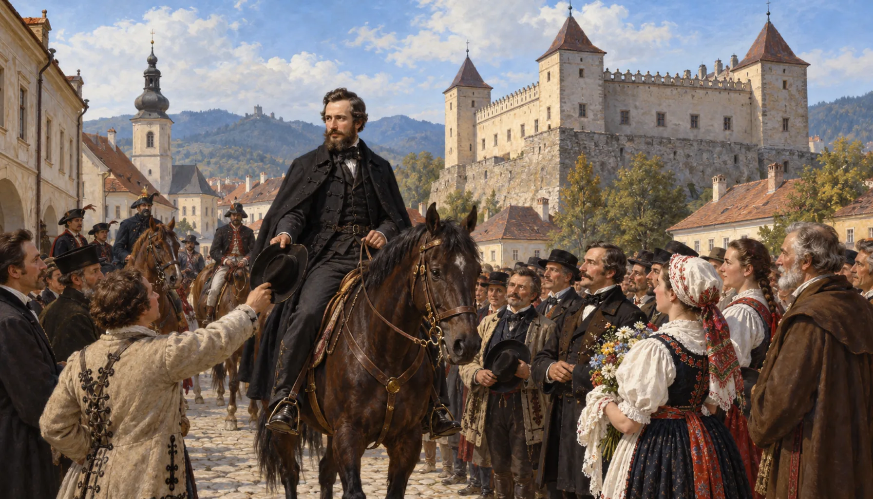 Zvolen sends Ľudovít Štúr to the Diet