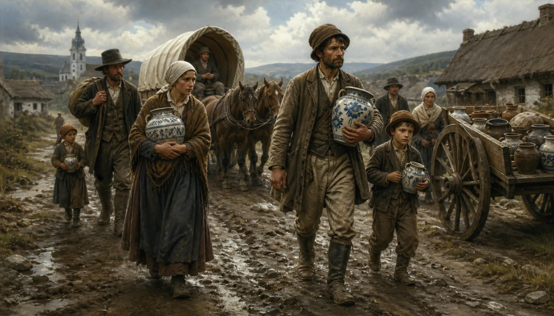 The potters who arrived as refugees