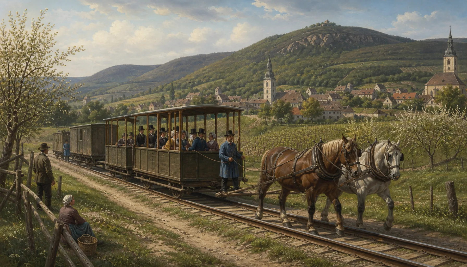 The railway Modra turned down