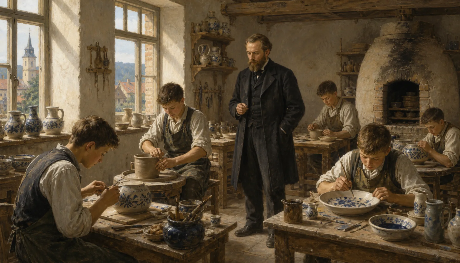 A school for potters