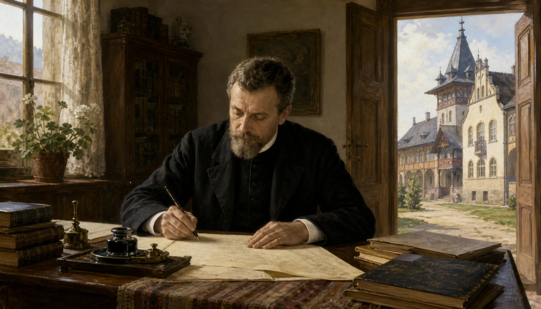 A pastor from Modra writes the declaration