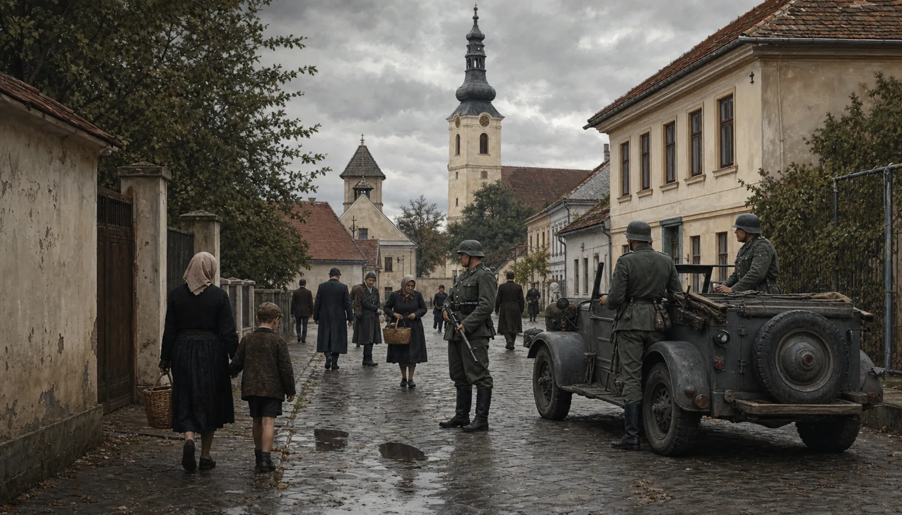The Uprising, the occupation and the front