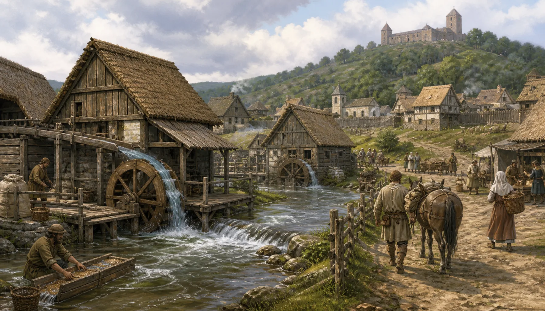 Ztumpa: the mills that named the town