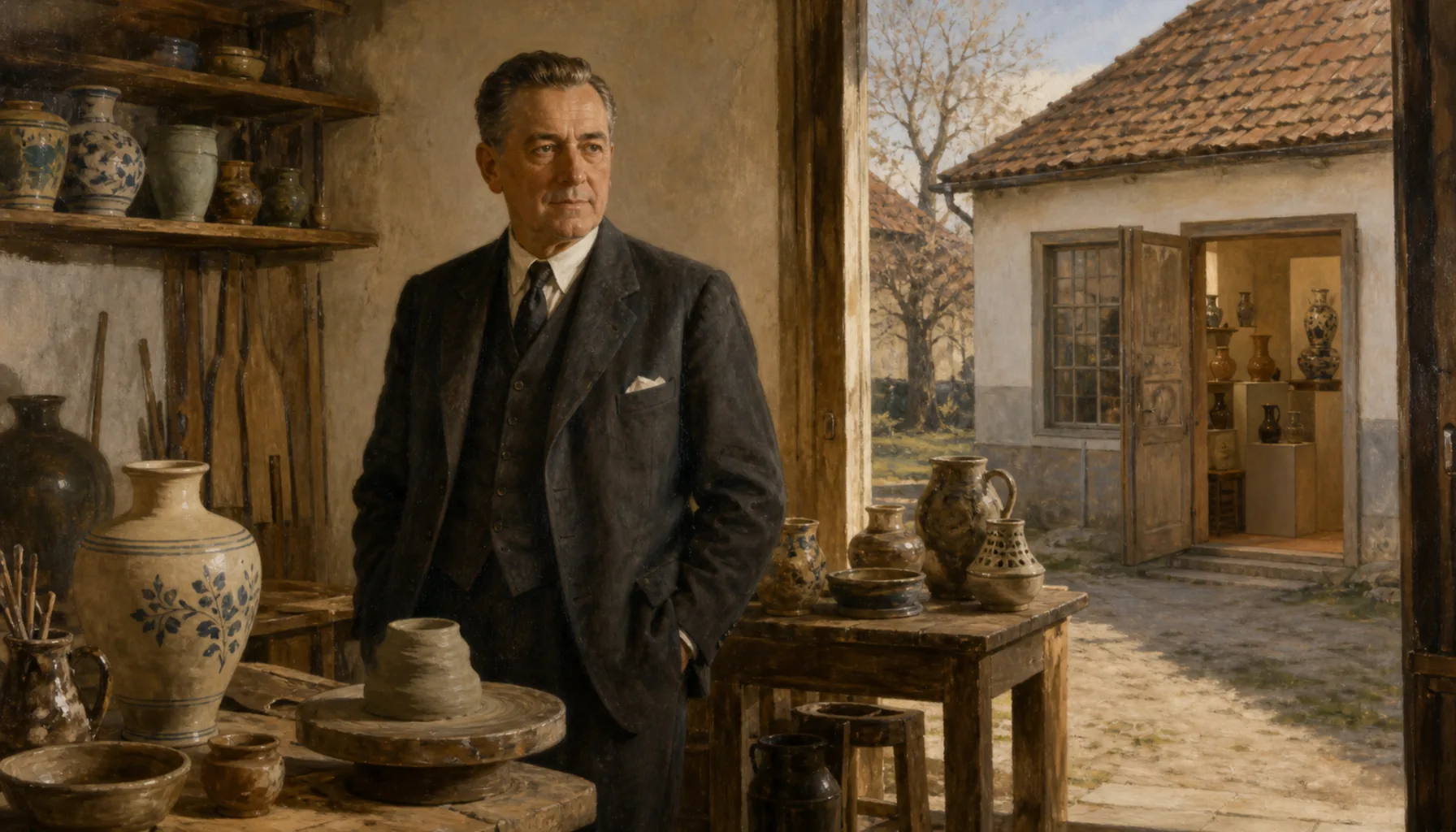 National Artist, cooperatives, and a museum