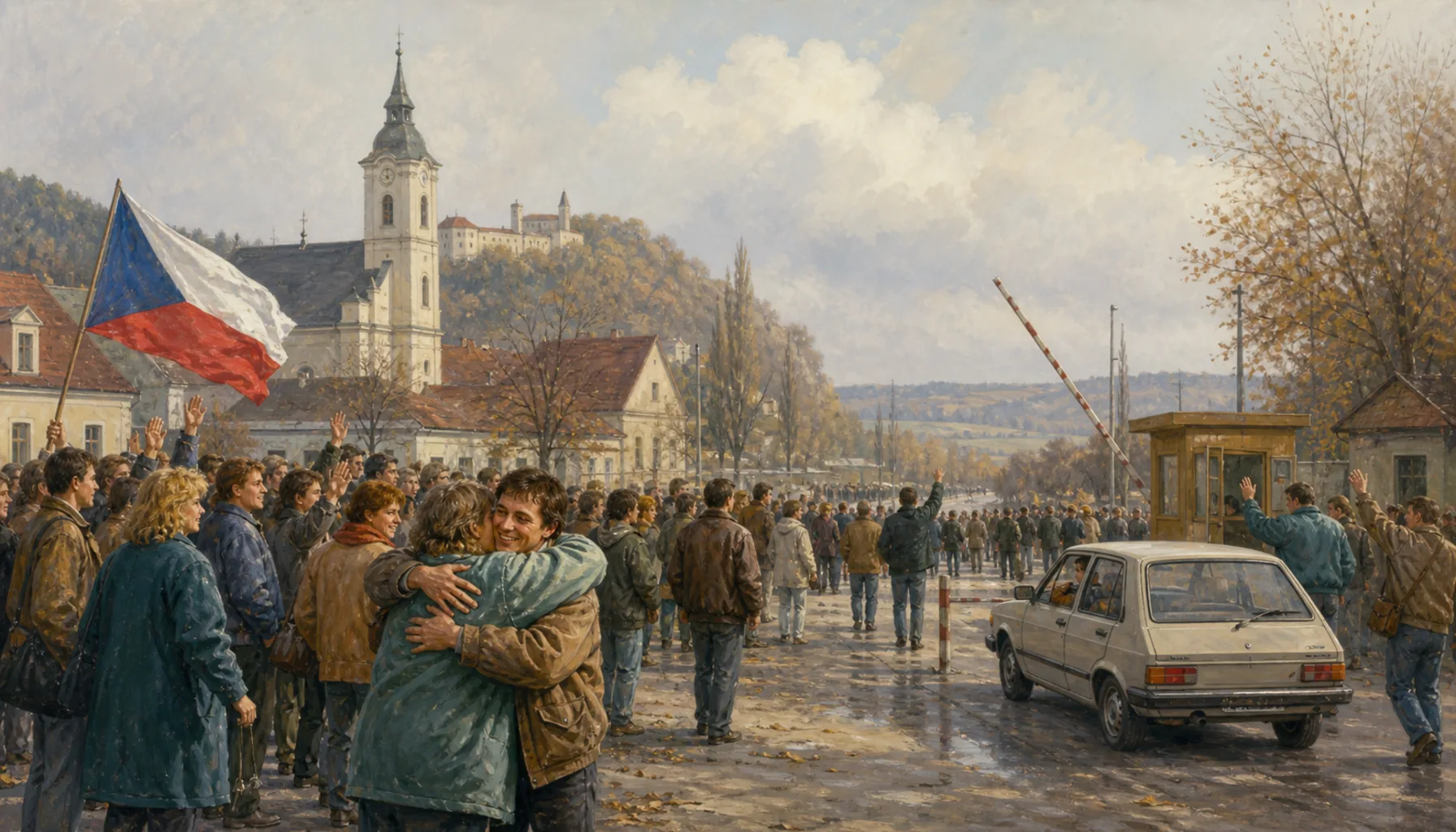 The Velvet Revolution
