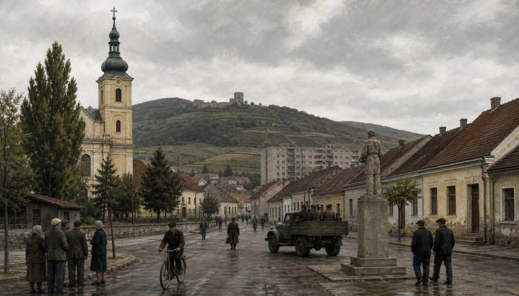 The town without its saint