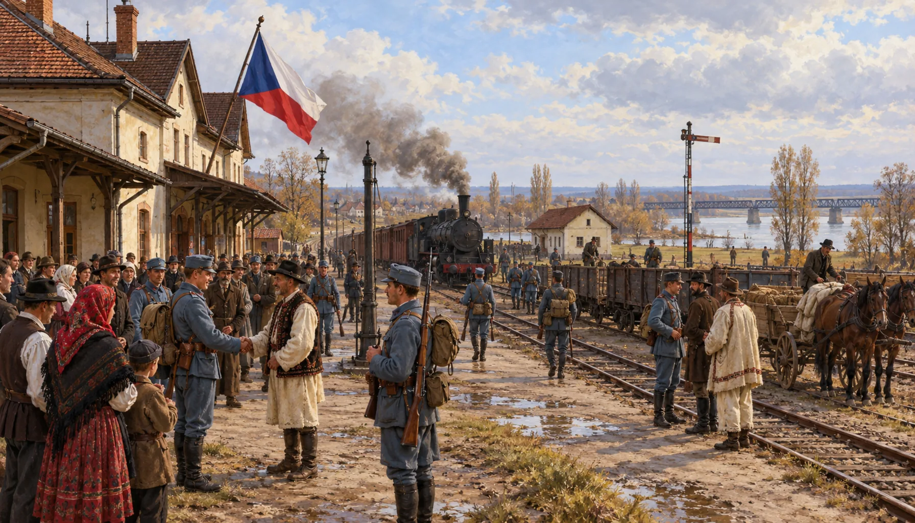 A new state, with the county town still inside it