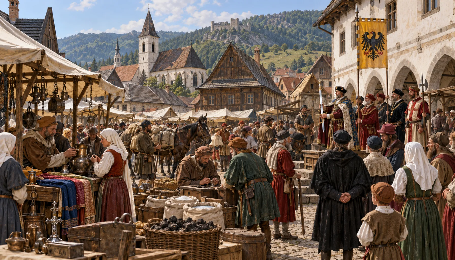 Fairs, and the right of the sword