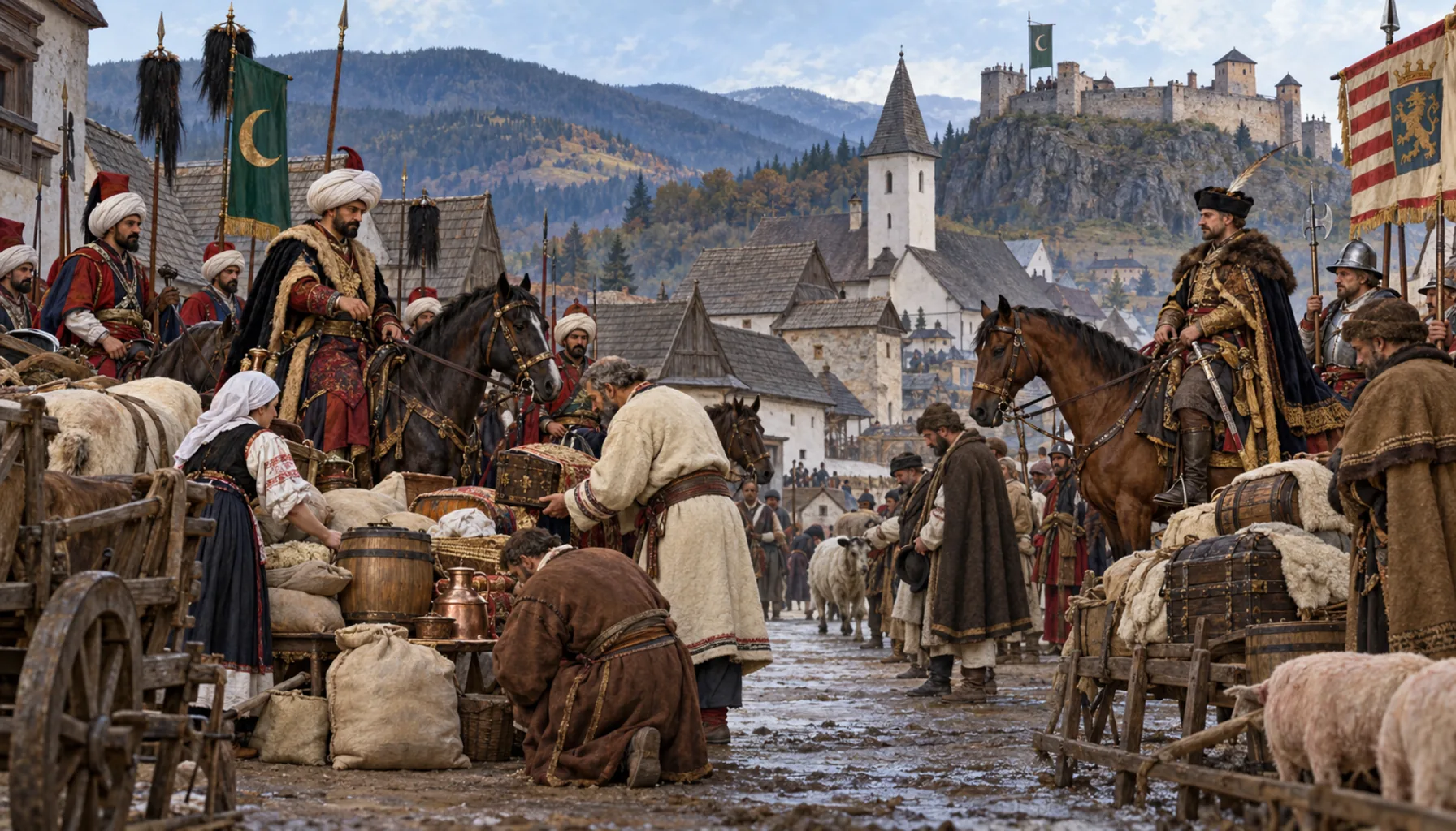Tribute to Fiľakovo, and the raid of 1584