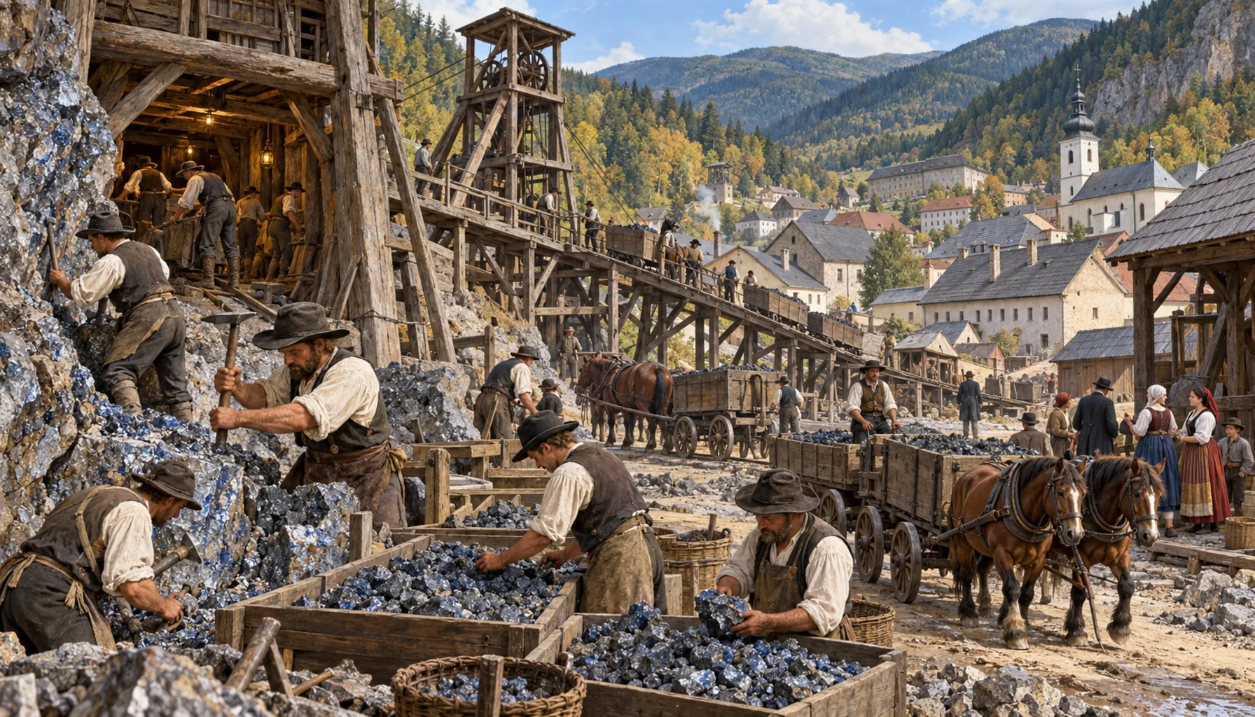 The richest years: cobalt and nickel
