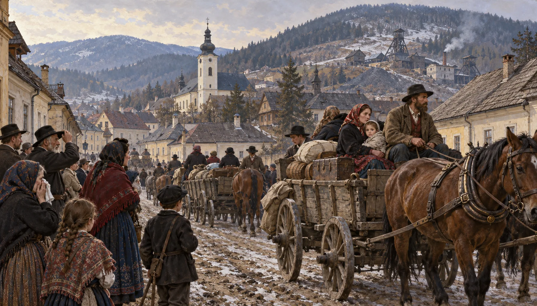 The decade the town left