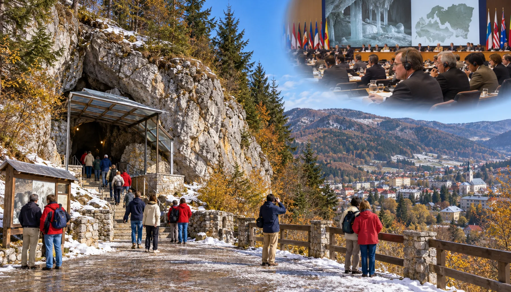 World Heritage, and an honest present