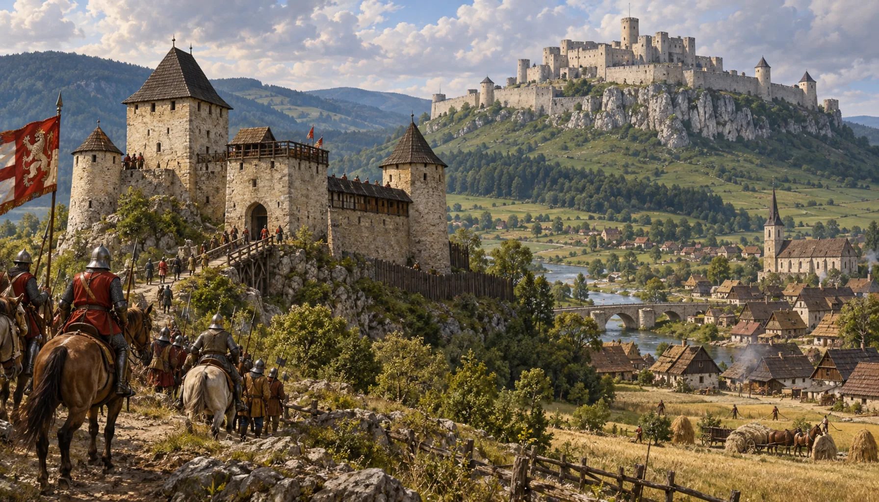 Whoever held the castle