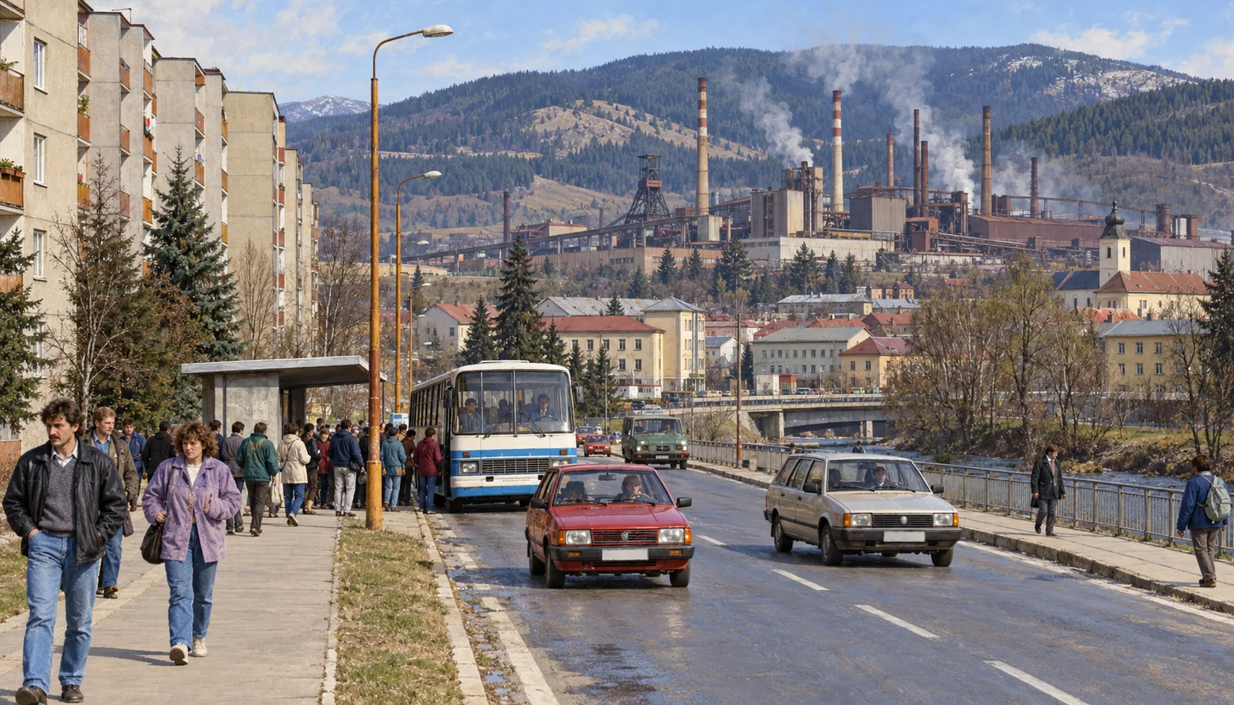 Still a works town