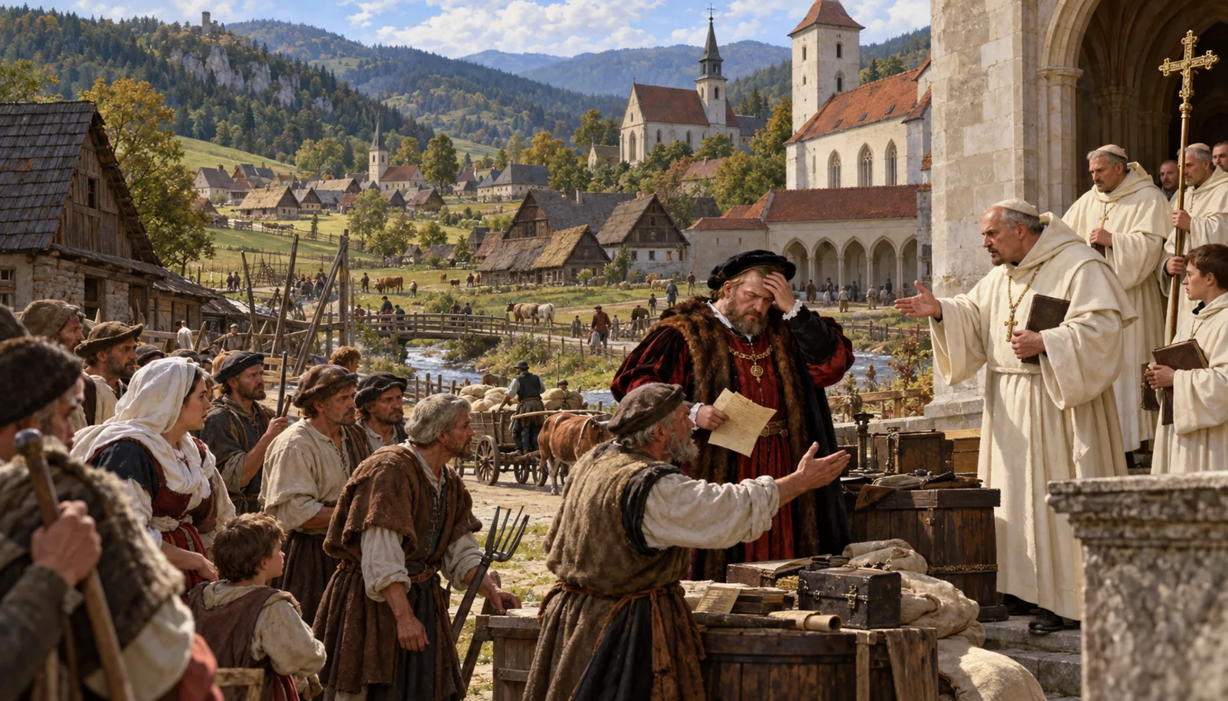 The Reformation, and a landlord in trouble