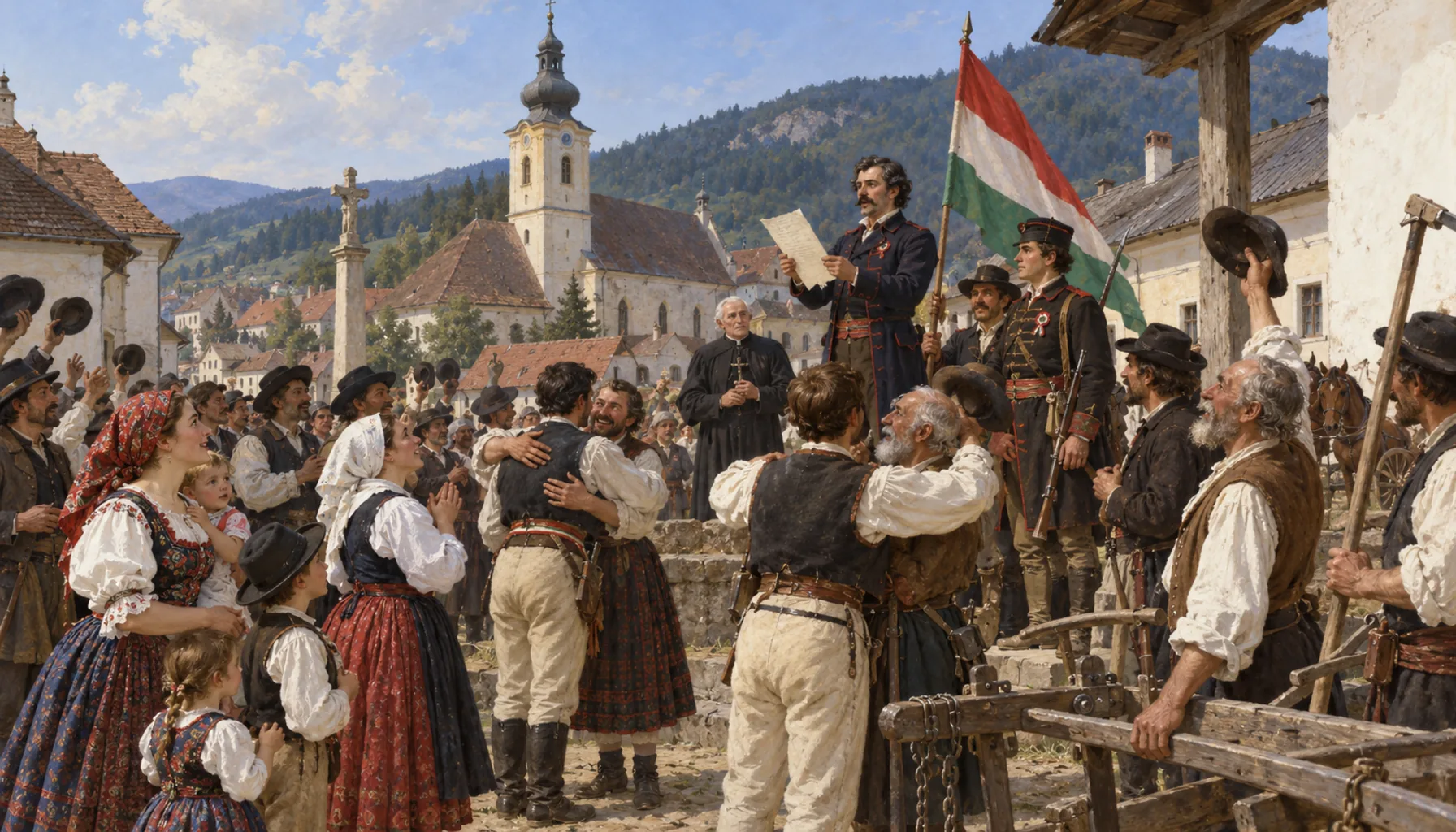 The end of serfdom