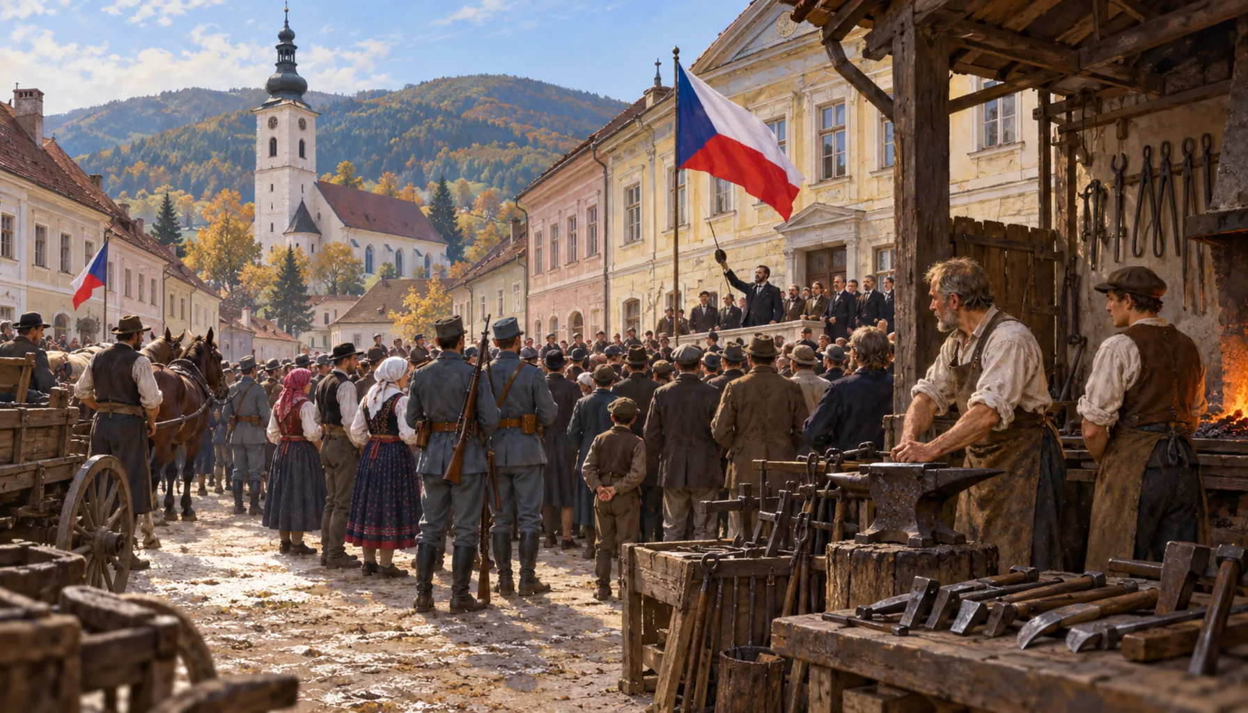 Czechoslovakia, and the end of the hand-made tool