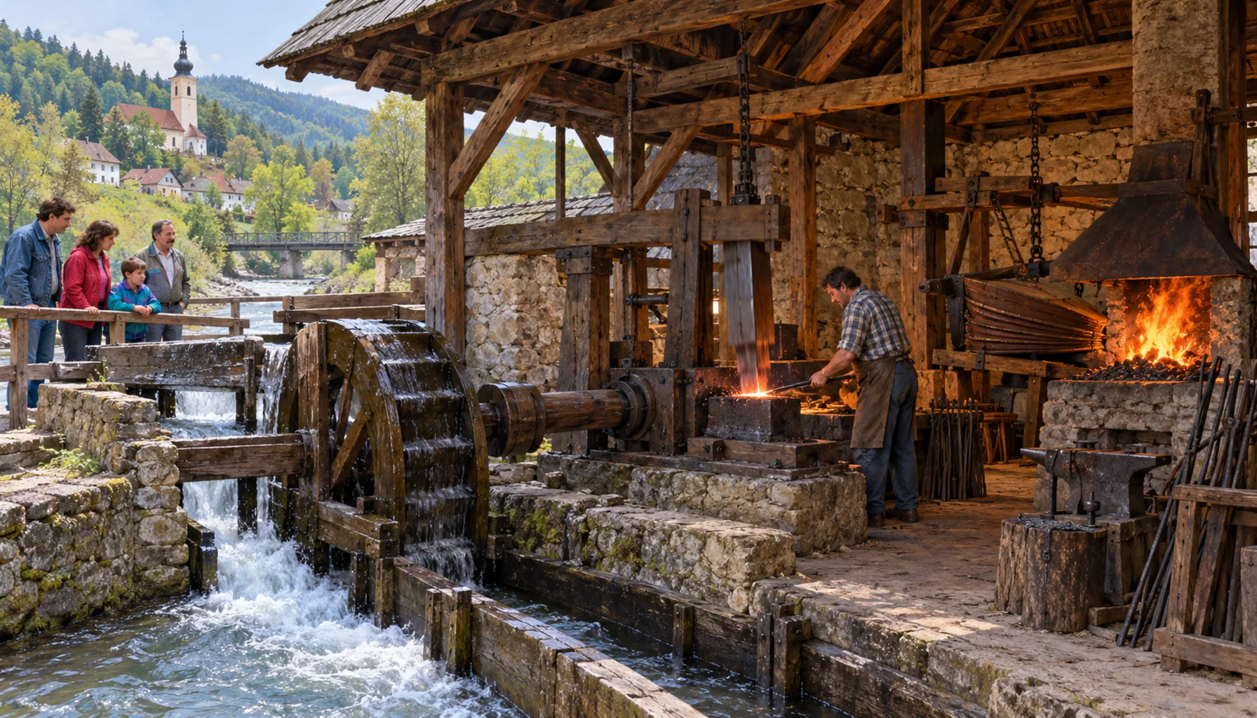 A working hammer, and a language still counted