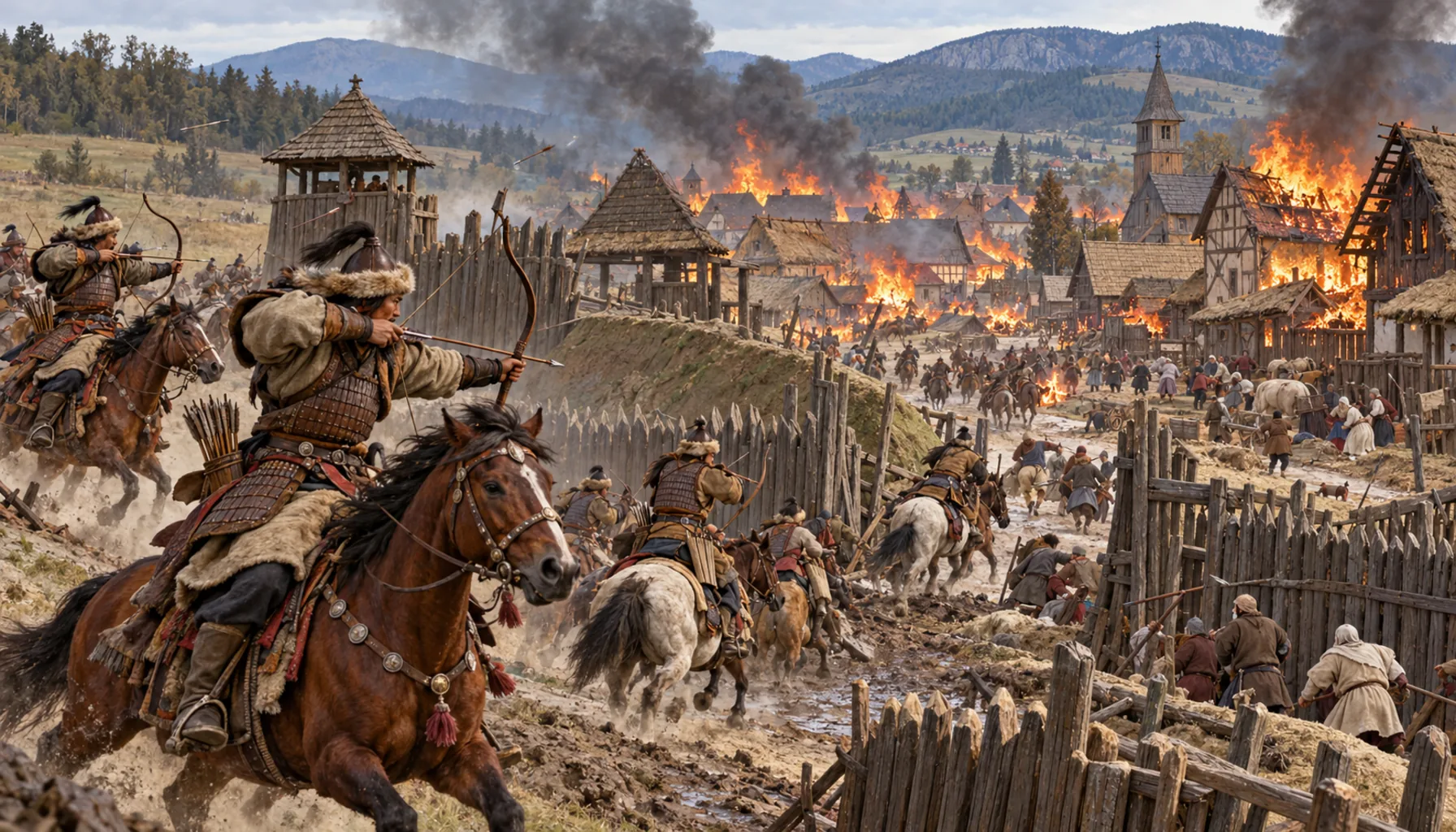 The invasion, and what the king did next