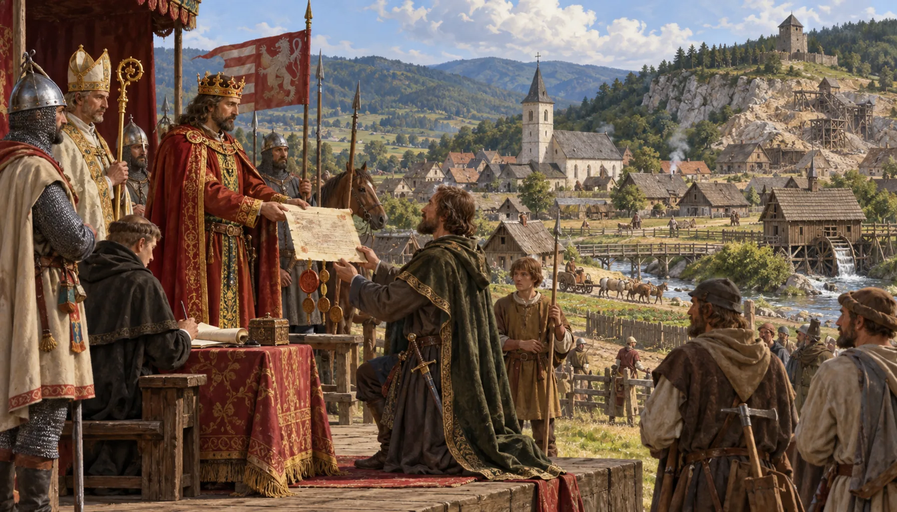 First written down in 1291