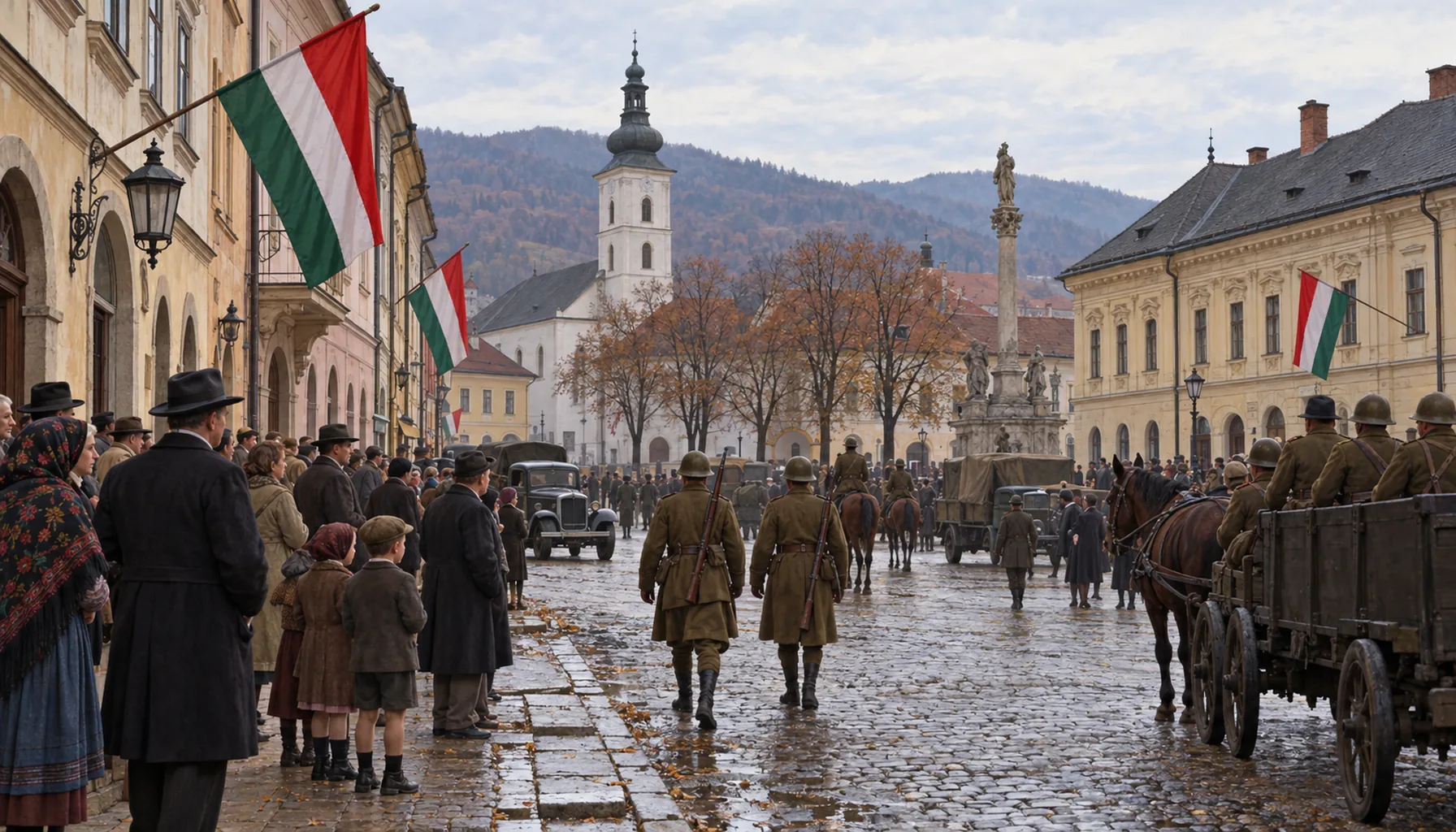 Hungary again, by arbitration