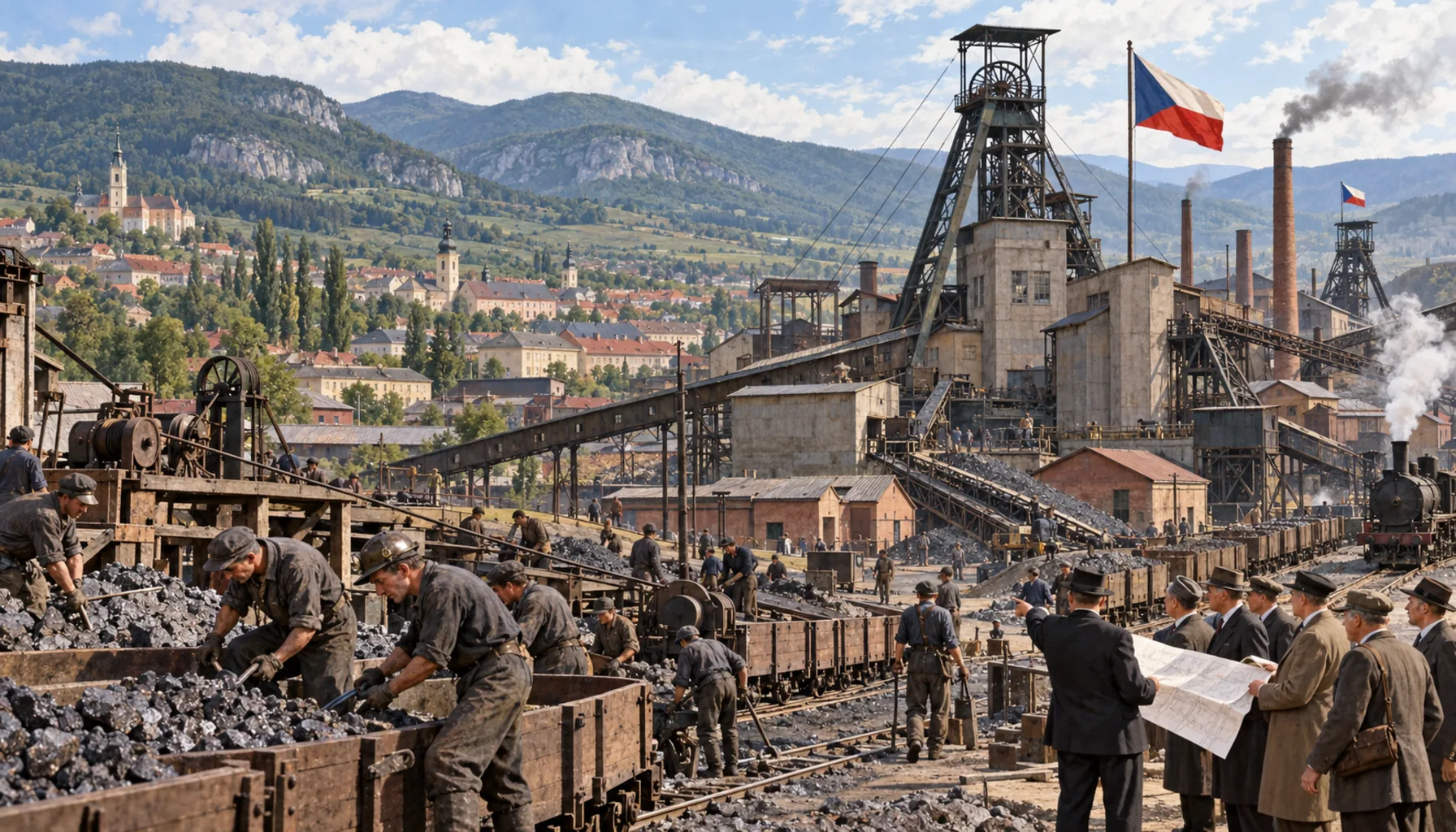 The last great age of the mines