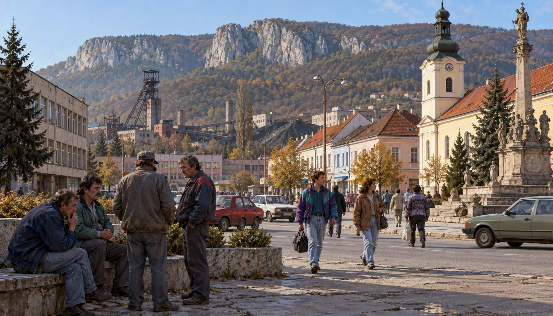 Living on the karst instead of under it