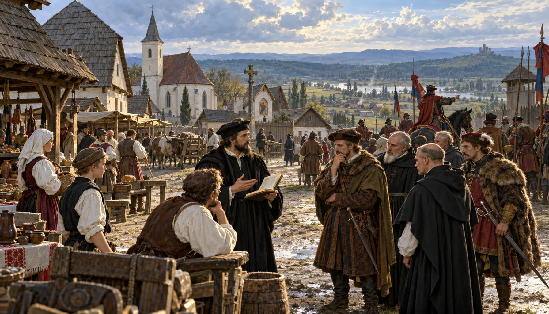 The Reformation, and a writer born in this town