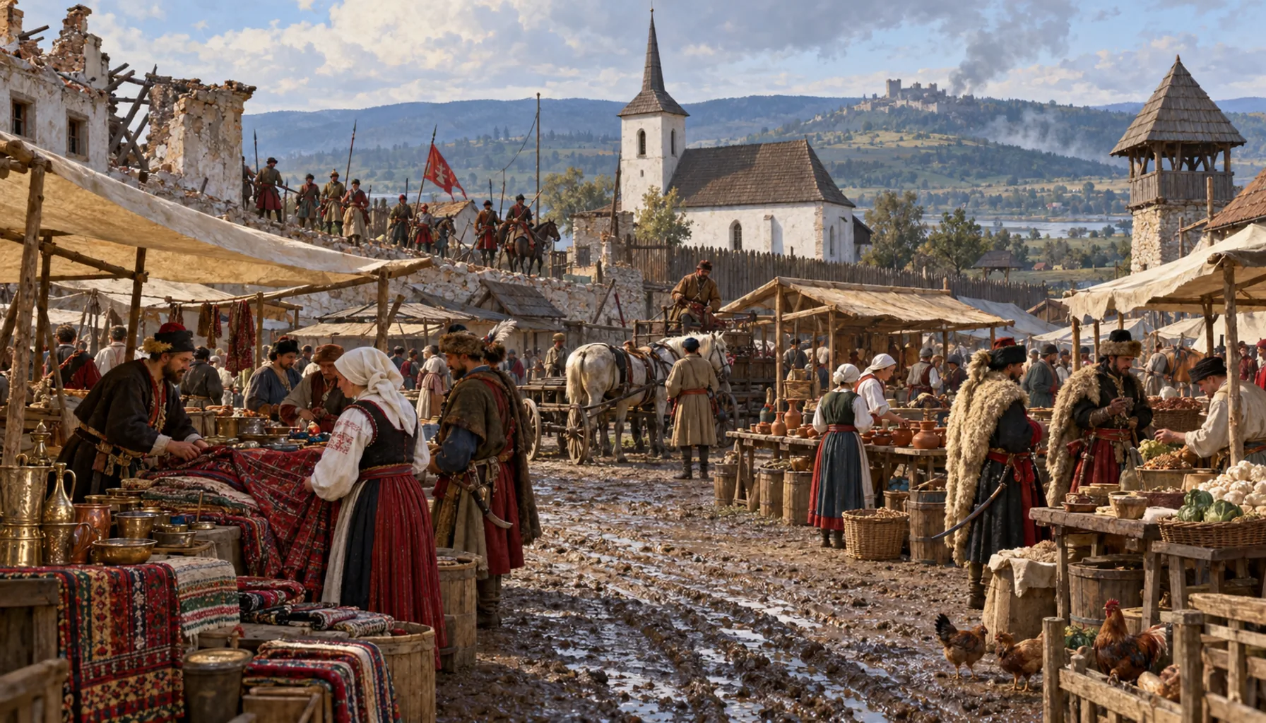 A market that has to keep reopening