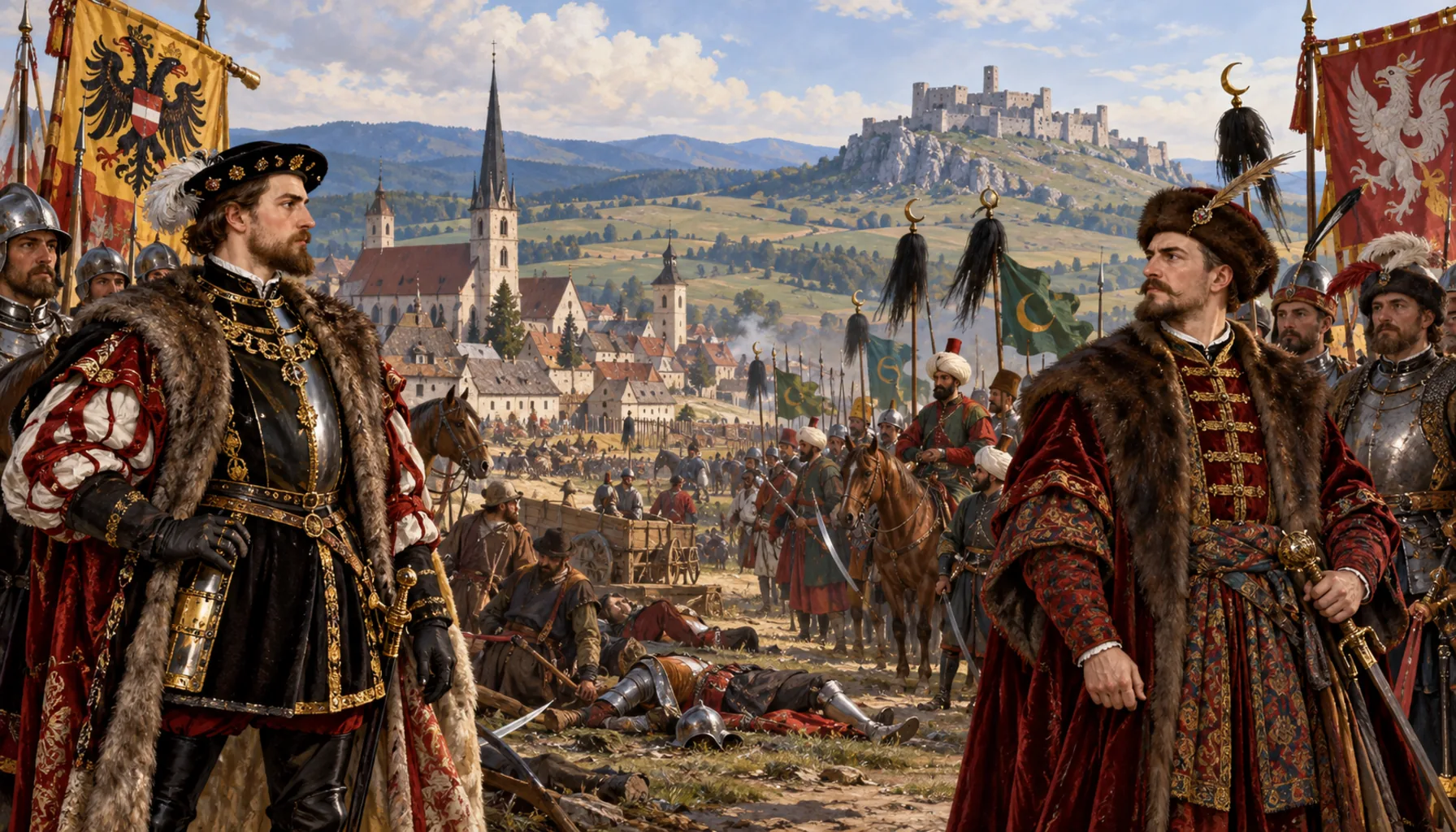 Two kings, and a new faith