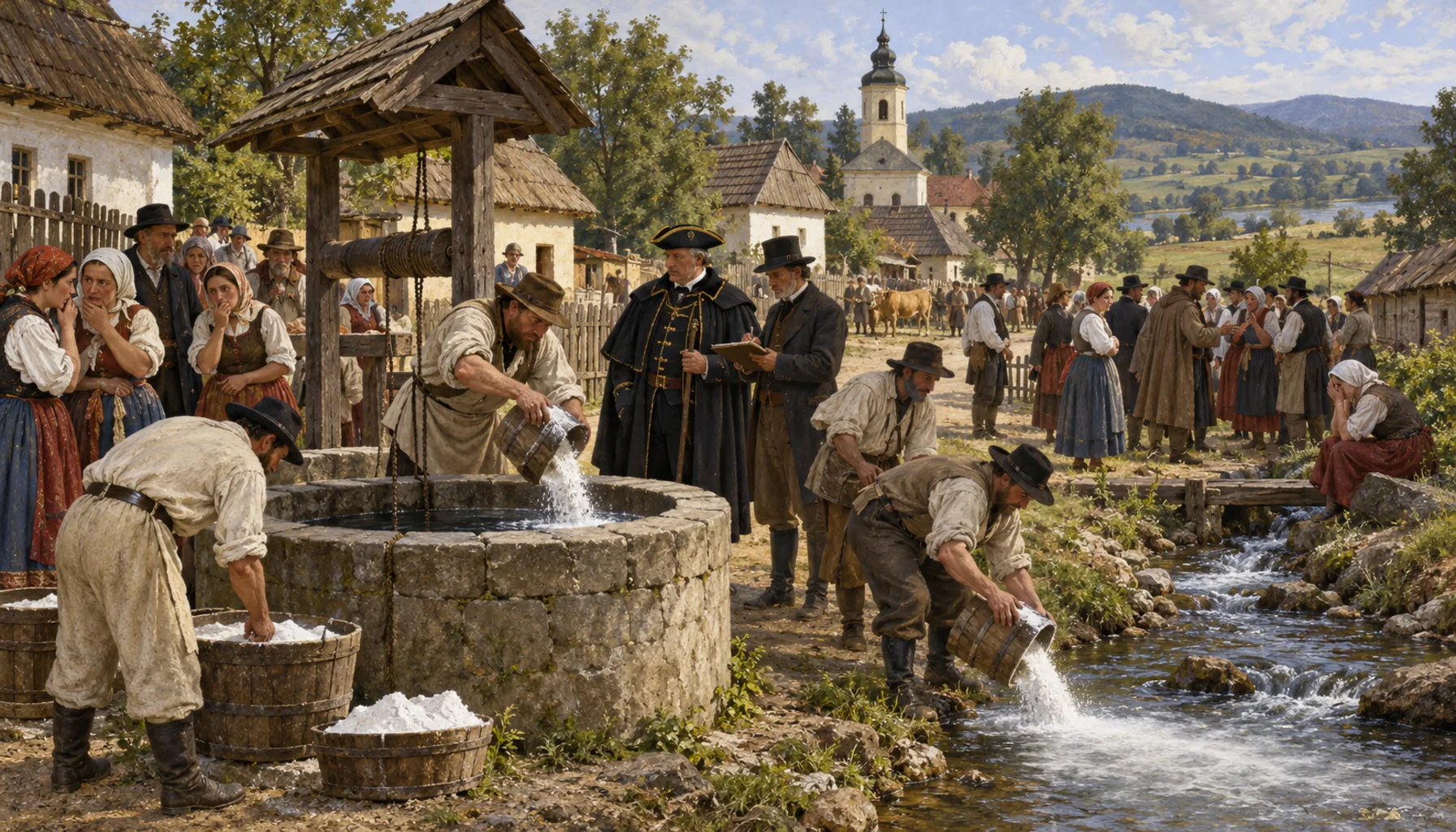 Cholera, rumour and the end of serfdom