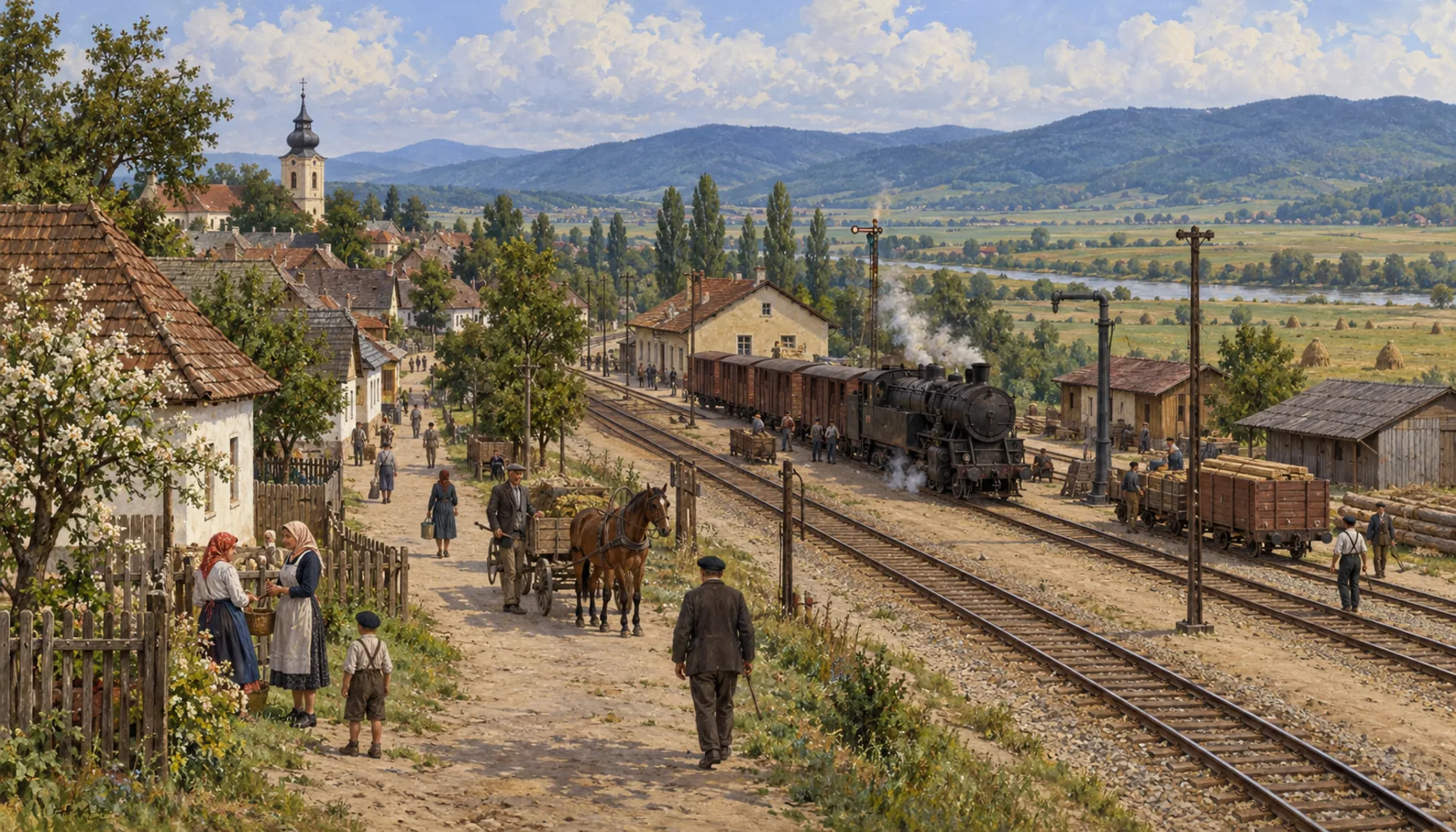 Chemko, and a town out of nothing