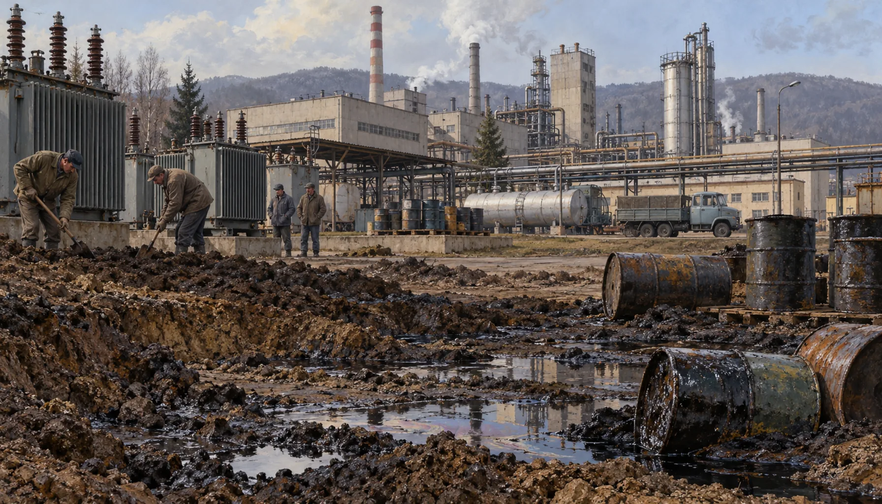 Delor: what the plant left in the ground