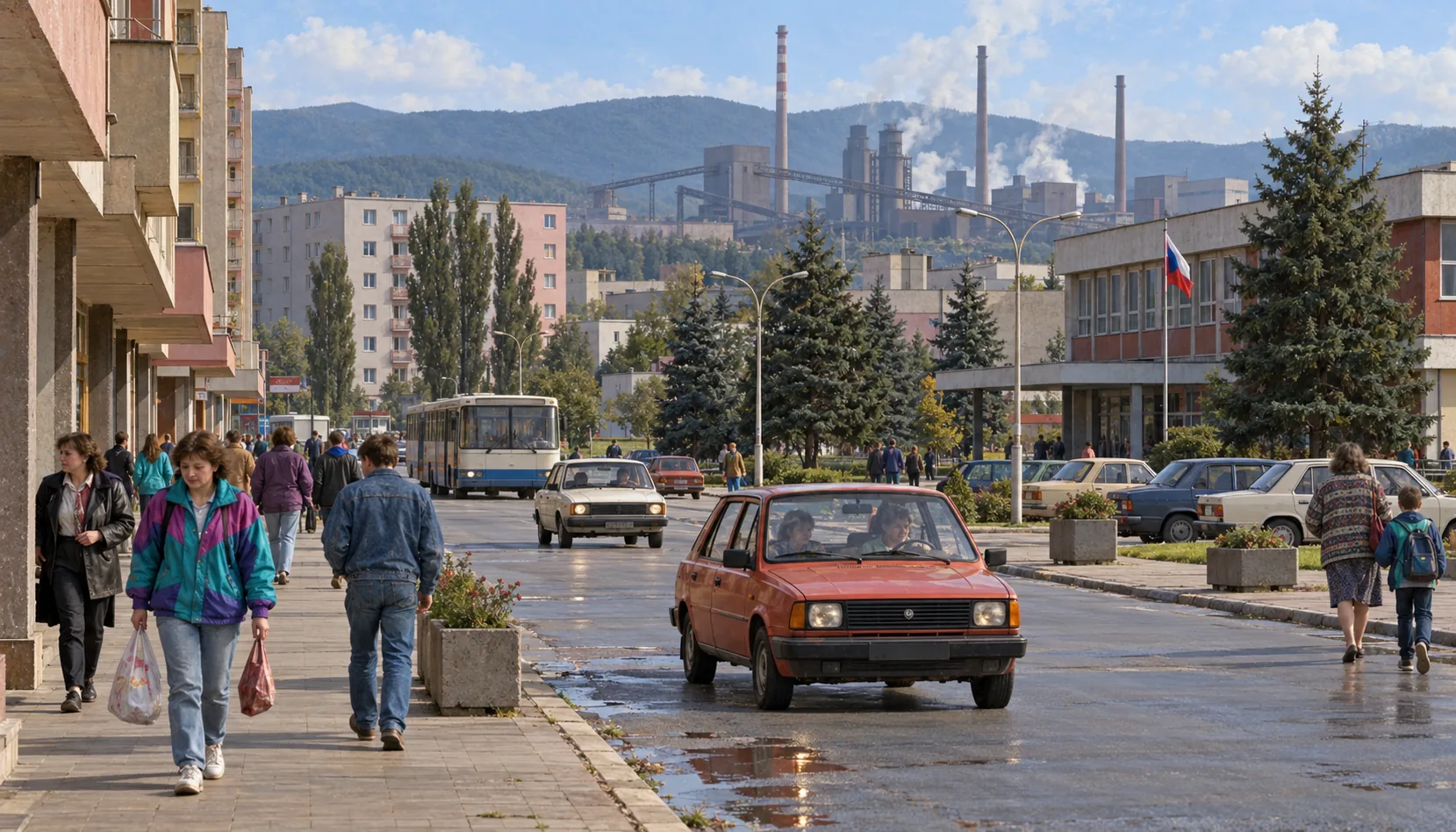 A small town with a large legacy