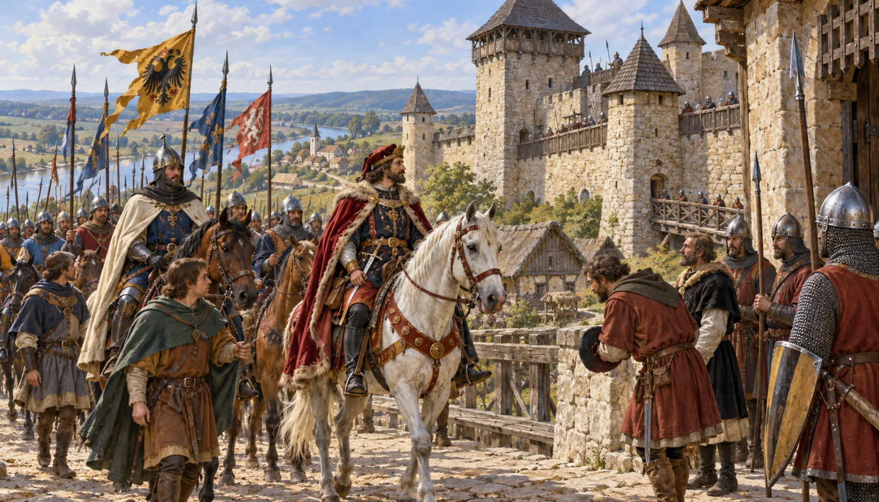 The Perényis arrive