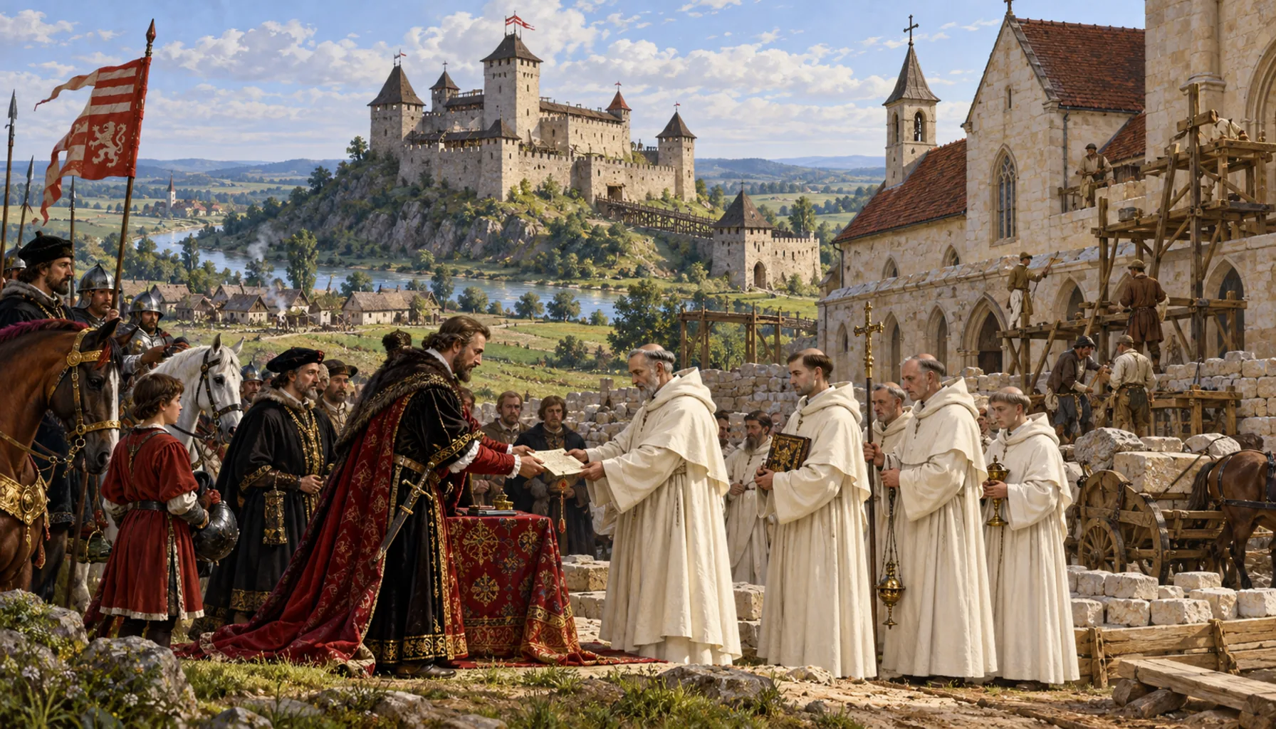 The white friars, and the Reformation