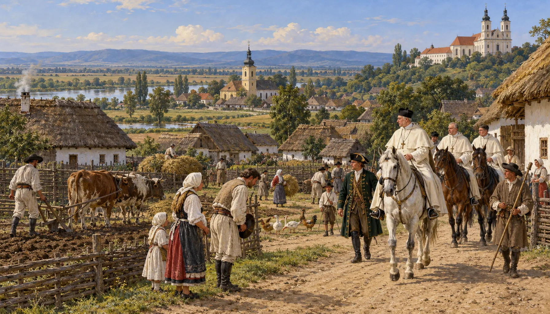 A new landlord, an old village