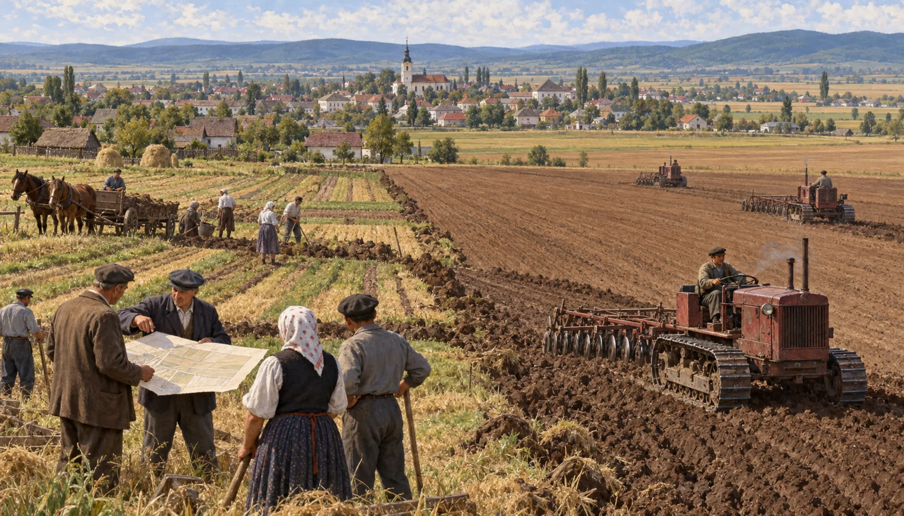 The town the pipelines built