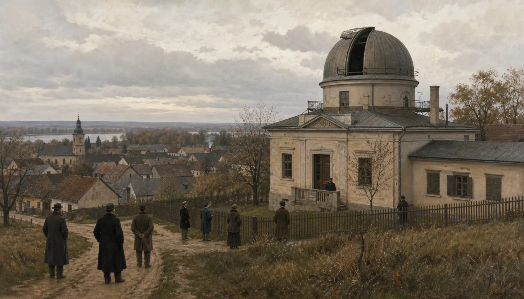 A Czechoslovak observatory