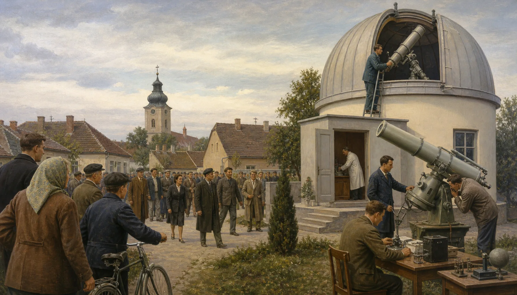 A new name, and the telescopes go back to work