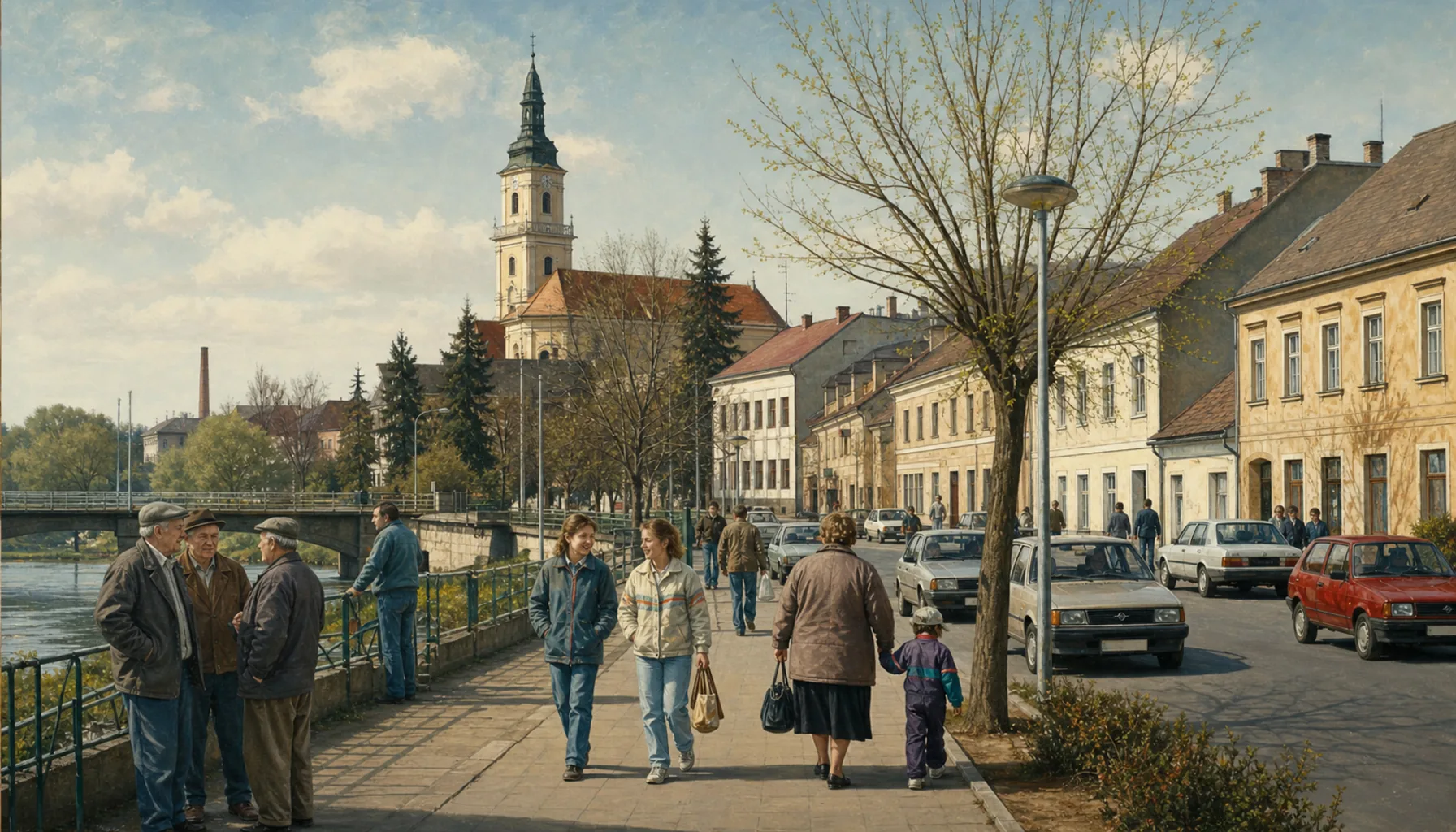 One of the most Hungarian towns in Slovakia