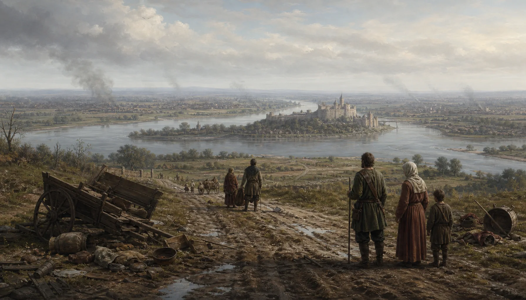 What the Mongols left behind
