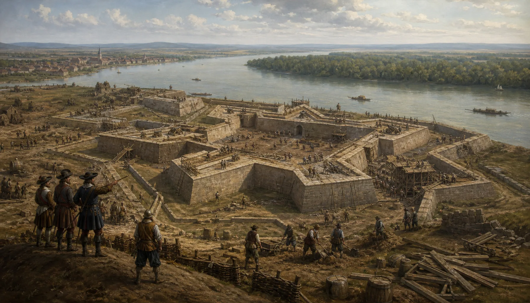 The New Fortress