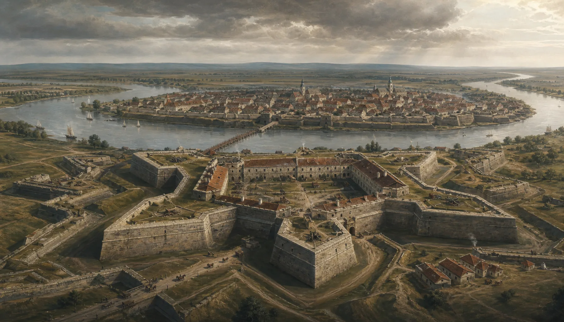 The empire's central redoubt