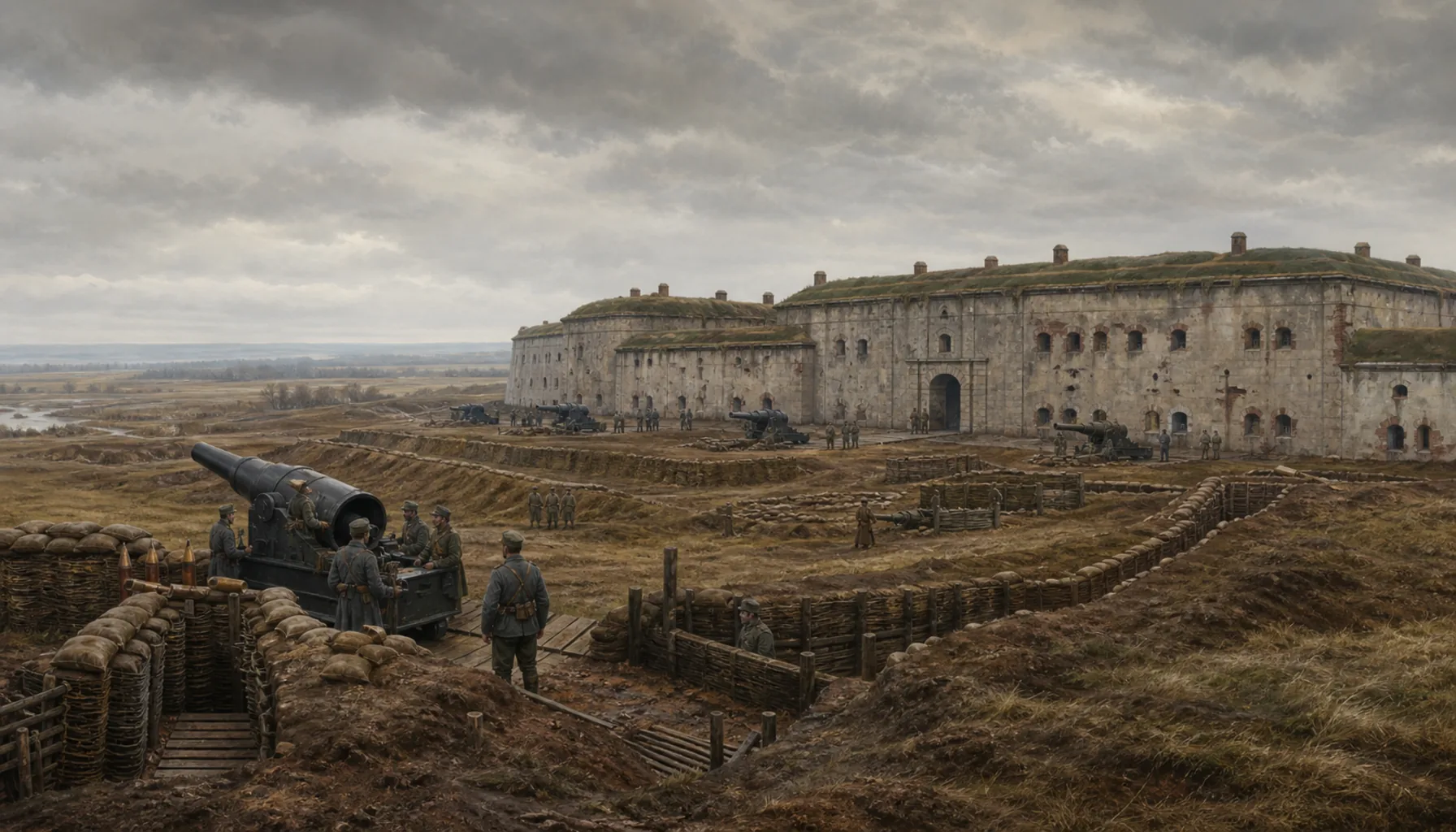 A fortress with nothing left to defend