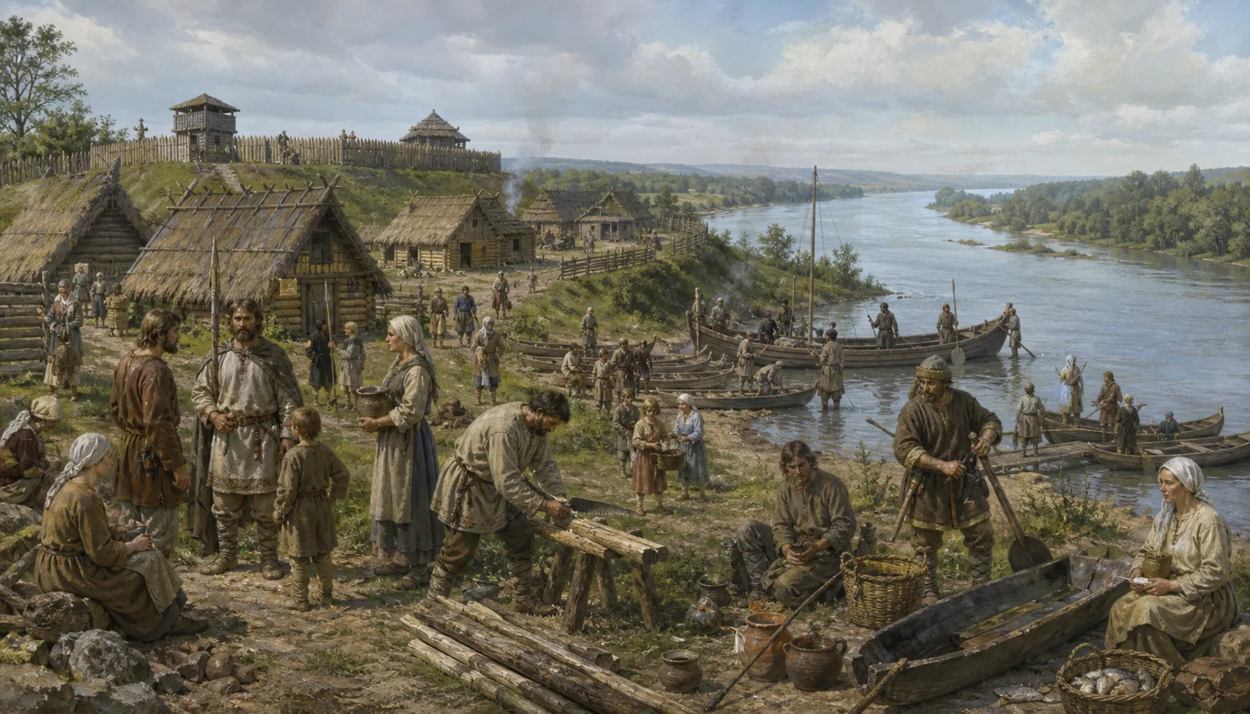 Slavs at the confluence